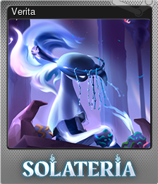 Series 1 - Card 2 of 13 - Verita
