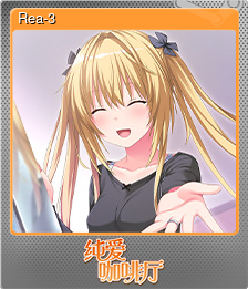 Series 1 - Card 9 of 14 - Rea-3
