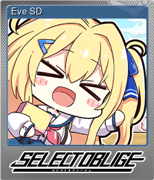 Series 1 - Card 1 of 15 - Eve SD