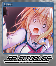 Series 1 - Card 11 of 15 - Eve-3
