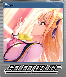 Series 1 - Card 8 of 15 - Eve-1