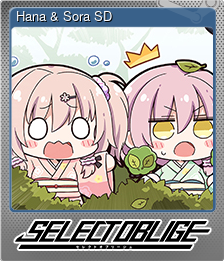 Series 1 - Card 3 of 15 - Hana & Sora SD