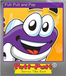 Series 1 - Card 1 of 7 - Putt Putt and Pep