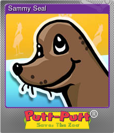 Series 1 - Card 3 of 7 - Sammy Seal