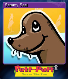 Series 1 - Card 3 of 7 - Sammy Seal