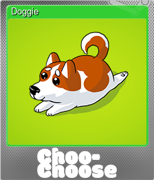 Series 1 - Card 3 of 7 - Doggie