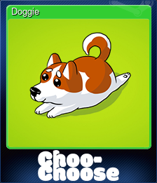 Series 1 - Card 3 of 7 - Doggie