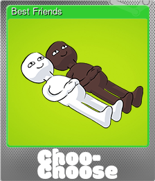 Series 1 - Card 4 of 7 - Best Friends