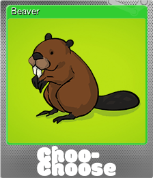 Series 1 - Card 5 of 7 - Beaver
