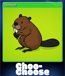 Series 1 - Card 5 of 7 - Beaver