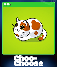 Series 1 - Card 2 of 7 - Kitty