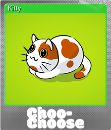 Series 1 - Card 2 of 7 - Kitty