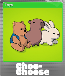 Series 1 - Card 7 of 7 - Toys
