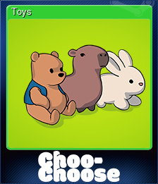 Series 1 - Card 7 of 7 - Toys