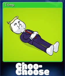 Series 1 - Card 1 of 7 - Trimp
