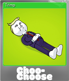 Series 1 - Card 1 of 7 - Trimp