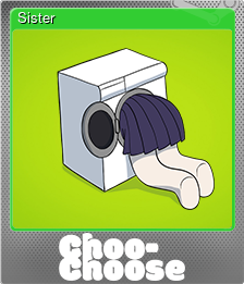 Series 1 - Card 6 of 7 - Sister