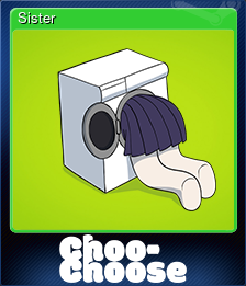 Series 1 - Card 6 of 7 - Sister