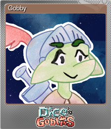 Series 1 - Card 1 of 9 - Gobby