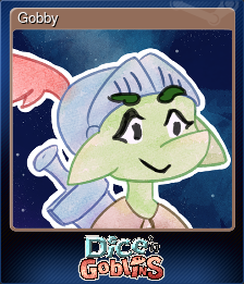 Series 1 - Card 1 of 9 - Gobby