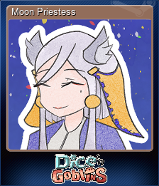 Series 1 - Card 7 of 9 - Moon Priestess
