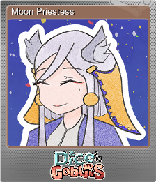 Series 1 - Card 7 of 9 - Moon Priestess