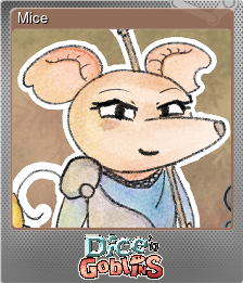 Series 1 - Card 5 of 9 - Mice