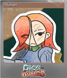 Series 1 - Card 3 of 9 - Human