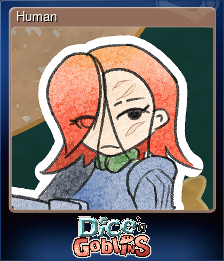 Series 1 - Card 3 of 9 - Human