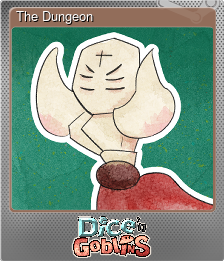 Series 1 - Card 4 of 9 - The Dungeon
