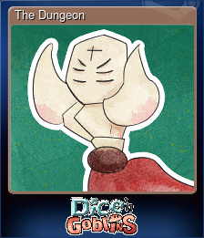 Series 1 - Card 4 of 9 - The Dungeon
