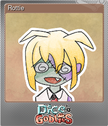 Series 1 - Card 8 of 9 - Rottie