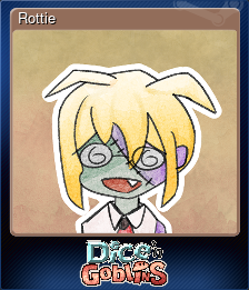 Series 1 - Card 8 of 9 - Rottie