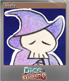 Series 1 - Card 2 of 9 - Skelly