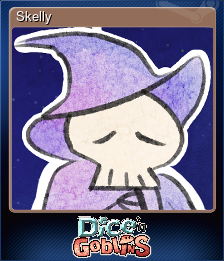 Series 1 - Card 2 of 9 - Skelly