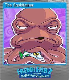 Series 1 - Card 2 of 6 - The Squidfather