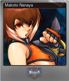 Series 1 - Card 9 of 10 - Makoto Nanaya