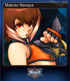 Series 1 - Card 9 of 10 - Makoto Nanaya