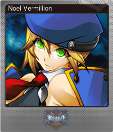 Series 1 - Card 2 of 10 - Noel Vermillion