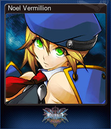 Series 1 - Card 2 of 10 - Noel Vermillion