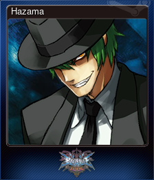 Series 1 - Card 7 of 10 - Hazama