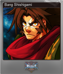 Series 1 - Card 3 of 10 - Bang Shishigami