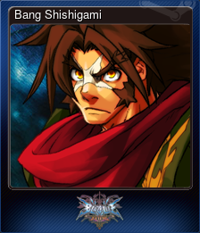 Series 1 - Card 3 of 10 - Bang Shishigami