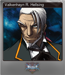 Series 1 - Card 5 of 10 - Valkenhayn R. Hellsing