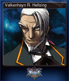 Series 1 - Card 5 of 10 - Valkenhayn R. Hellsing