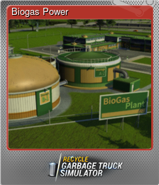 Series 1 - Card 1 of 6 - Biogas Power