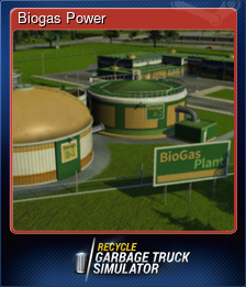 Series 1 - Card 1 of 6 - Biogas Power