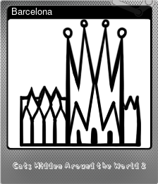 Series 1 - Card 1 of 5 - Barcelona