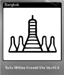 Series 1 - Card 2 of 5 - Bangkok