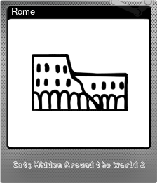 Series 1 - Card 5 of 5 - Rome